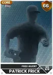 Patrick Frick Card