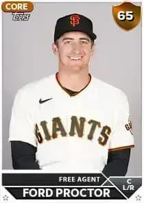 Ford Proctor Card