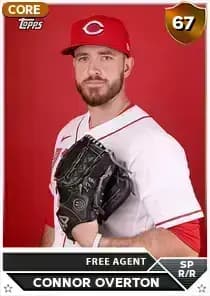 Connor Overton Card