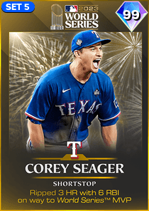 Corey Seager Card