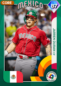 Jarren Duran Card