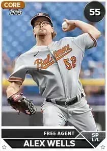 Alex Wells Card