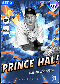 Hal Newhouser Card