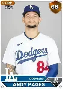Andy Pages Card
