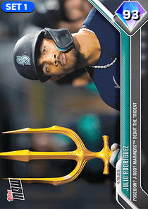 Julio Rodriguez Card