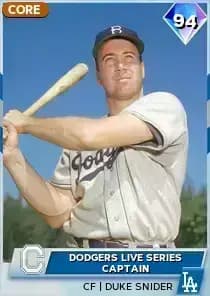 Duke Snider Card