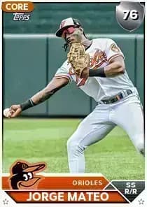 Jorge Mateo Card