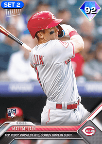 Matt McLain Card