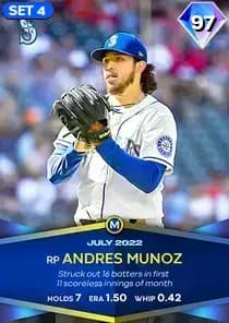 Andres Munoz Card