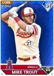 Mike Trout Card