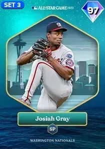 Josiah Gray Card