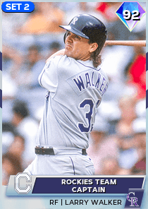 Larry Walker Card