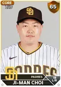 Ji-Man Choi Card