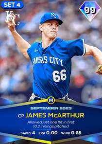 James McArthur Card