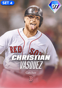 Christian Vazquez Card