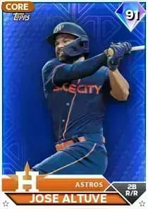 Jose Altuve Card