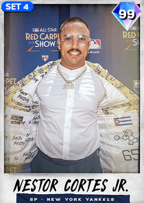 Nestor Cortes Jr. Card