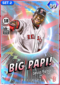 David Ortiz Card