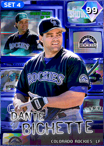 Dante Bichette Card