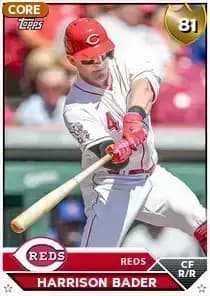 Harrison Bader Card