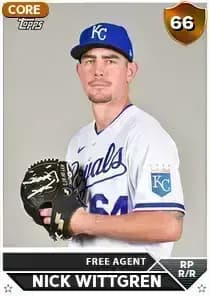 Nick Wittgren Card