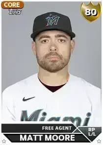Matt Moore Card