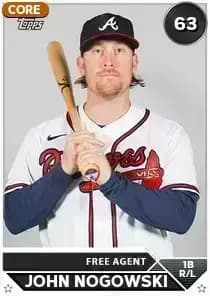 John Nogowski Card
