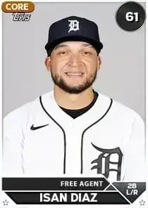 Isan Diaz Card