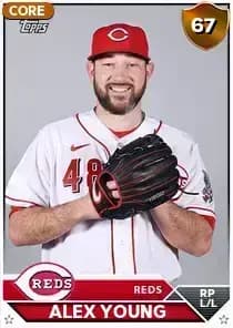 Alex Young Card
