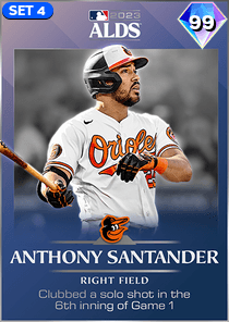 Anthony Santander Card