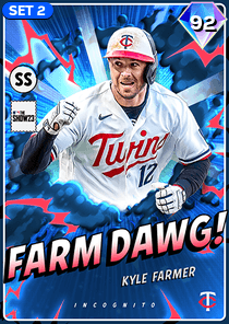 Kyle Farmer Card