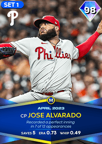 Jose Alvarado Card