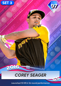 Corey Seager Card