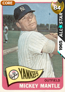 Mickey Mantle Card