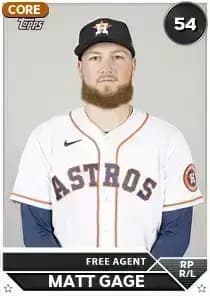 Matt Gage Card