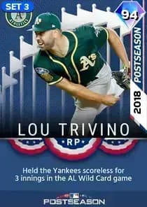 Lou Trivino Card