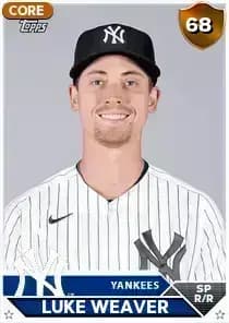 Luke Weaver Card