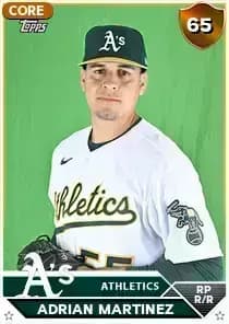 Adrian Martinez Card