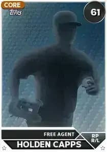 Holden Capps Card