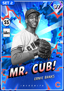 Ernie Banks Card