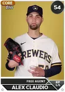 Alex Claudio Card