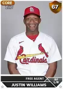 Justin Williams Card