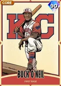 Buck O'Neil Card