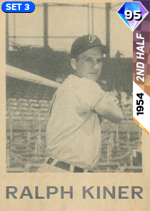 Ralph Kiner Card