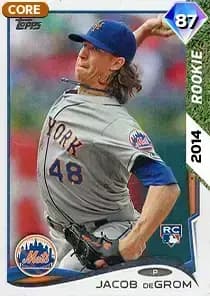 Jacob deGrom Card