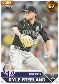 Kyle Freeland Card