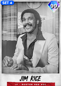 Jim Rice Card