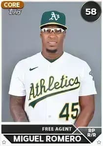 Miguel Romero Card
