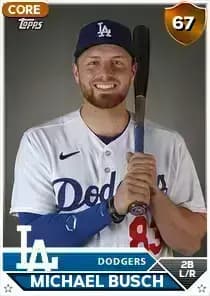Michael Busch Card