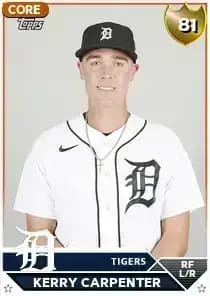 Kerry Carpenter Card